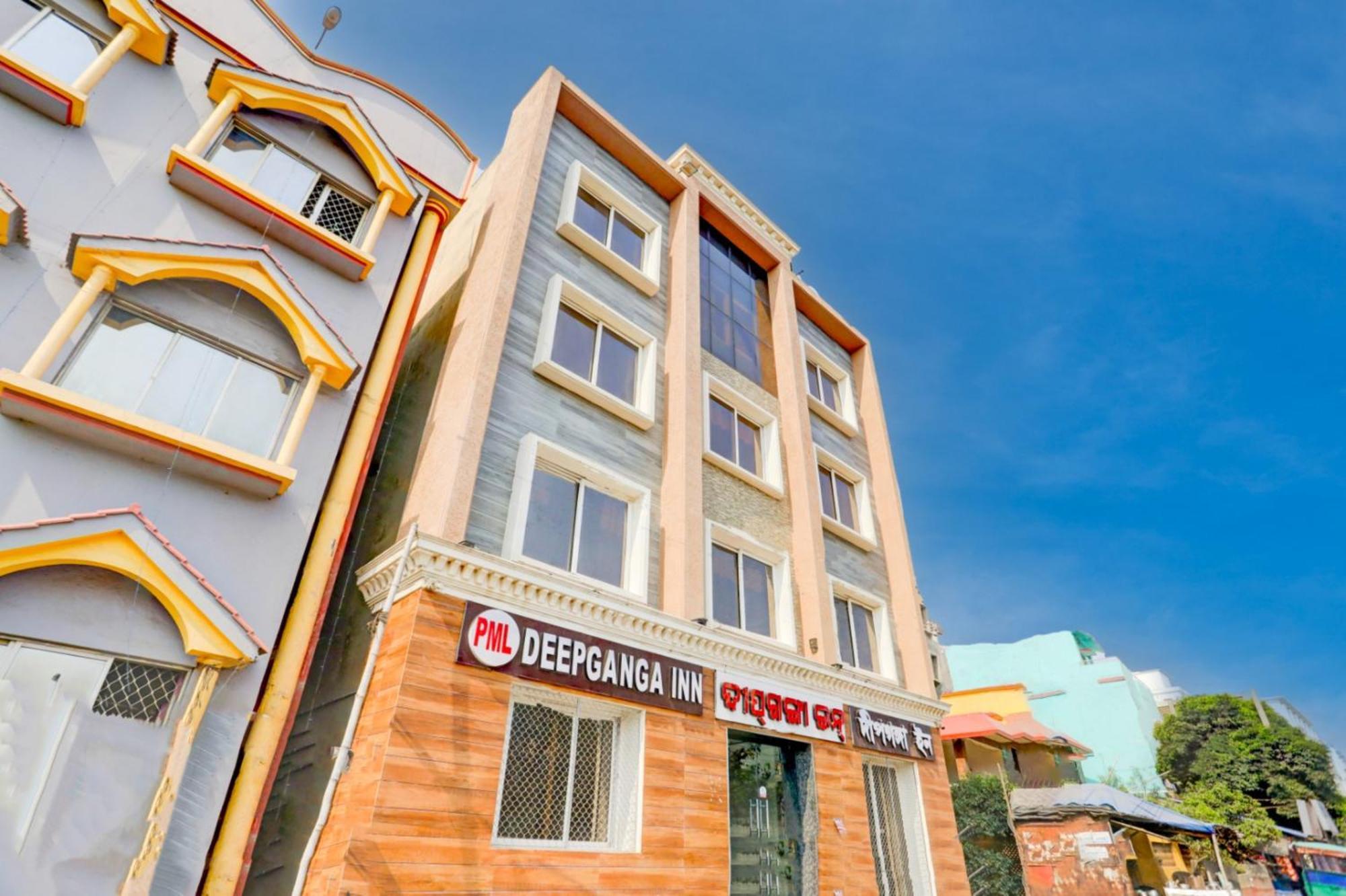 Deep Ganga Inn Near Sea Beach By Morservices Puri Exterior photo